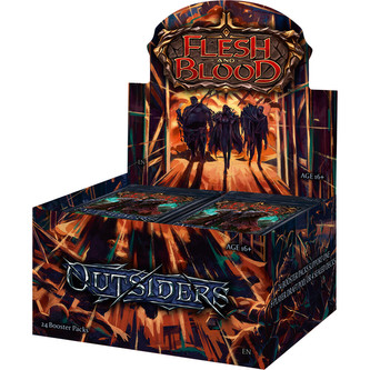 Flesh & Blood TCG - Outsiders Booster