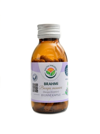 Salvia paradise - Brahmi bacopa monnieri 60 kapslí