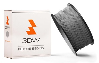 3DW ARMOR - PLA filament, průměr 1,75mm, 500g, stříbrná, teplota tisku 190-210°C