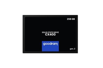 GOODRAM SSD 256GB CX400 SATA III interní disk 2.5" GEN2, Solid State Drive
