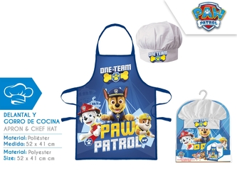 Zestaw kucharza Psi Patrol
