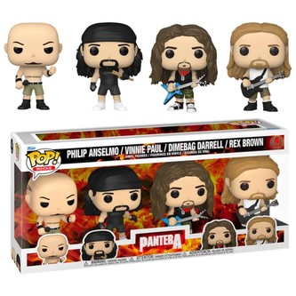 Funko POP! Rocks: Pantera- 4pack (4 figurky)