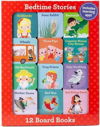 Bedtime Stories (12 Book Set )