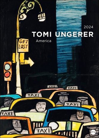 Tomi Ungerer Edition Kalender 2024