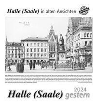 Halle (Saale) gestern 2024