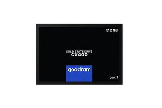 GOODRAM SSD 512GB CX400 SATA III interní disk 2.5" GEN2, Solid State Drive