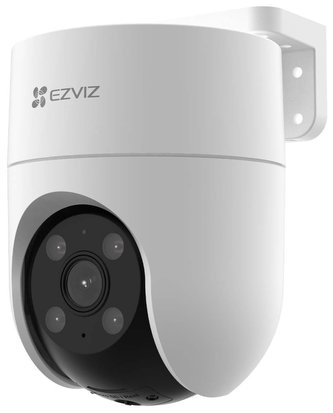 EZVIZ IP kamera H8C 2MP/ PTZ/ Wi-Fi/ 2Mpix/ krytí IP65/ objektiv 4mm/ H.265/ IR přísvit až 30m/ bílá EZVIZ IP kamera H8C 2MP/ PTZ/ Wi-Fi/ 2Mpix/ krytí IP65/ objektiv 4mm/ H.265/ IR přísvit až 30m/ bílá