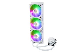 Cooler Master vodní chladič MasterLiquid ML360L Core White, bílá