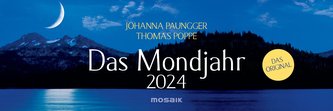Das Mondjahr 2024 - Wochenkalender