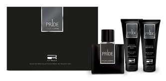 Rue Broca Pride Homme - EDP 100 ml + sprchový gel 100 ml + balzám po holení 100 ml man