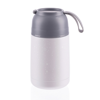 Termoska na jídlo se silikonovým držákem 620 ml, Stars