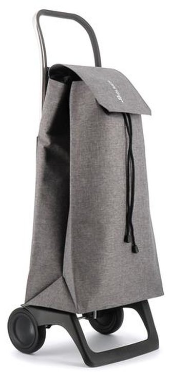 Nákupní taška Rolser Jet Tweed JOY na kolečkách, světle šedá