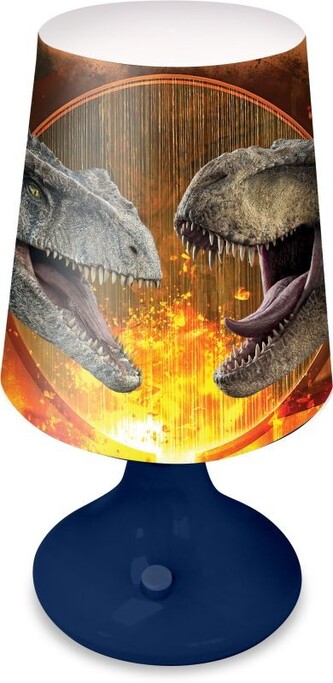 Lampka na biurko Jurassic World
