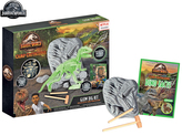 Jurský svět: Křídový Kemp - vytesej si kostru dinosaura ve tmě svítící v krabičce