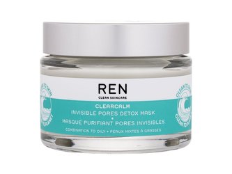 REN Clean Skincare Clearcalm Pleťová maska Invisible Pores Detox Mask 50 ml pro ženy