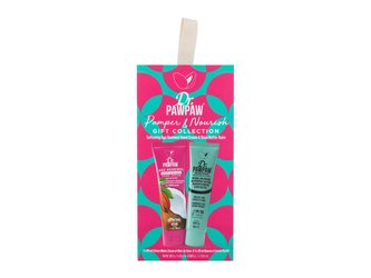 Dr. PAWPAW Pamper & Nourish krém na ruce Age Renewal Softening Hand Cream 50 ml + balzám na rty a tváře Shea Butter Balm 25 ml