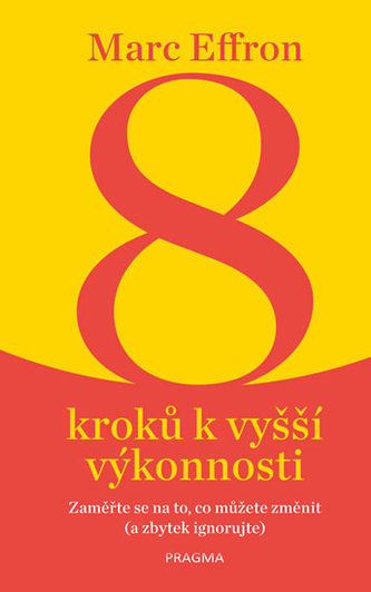 8 kroků k vyšší výkonnosti: Zaměřte se na to, co můžete změnit (ostatní ignorujte)