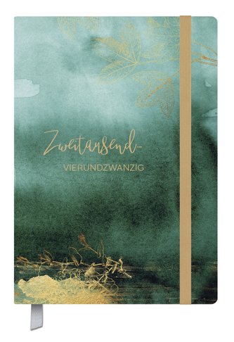 Terminkalender Campus Smaragd 18 Monate 2024/2025