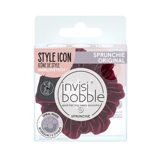 invisibobble SPRUNCHIE Red Wine Is Fine HP