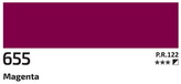 Akrylová barva Rosa 60ml – 655 magenta