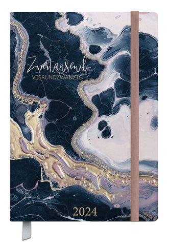 Terminkalender Campus Fluid Art 18 Monate 2024/2025