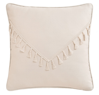 Polštář BOHO CHLOE světle krémová 45x45 cm Mybesthome