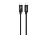 Kabel GOOBAY 61716 USB-C/USB-C 0,7m Black