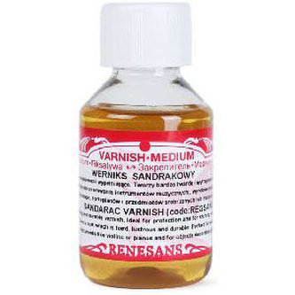 Sandrakový lak Renesans 250ml