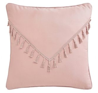 Polštář BOHO CHLOE pudrová růžová 45x45 cm Mybesthome