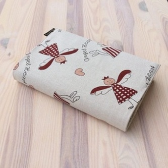 Obal na knihu Anděl červený