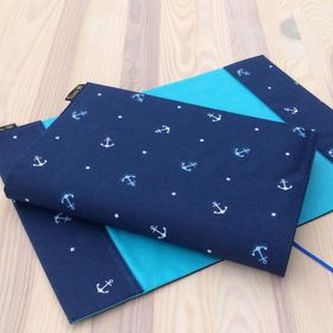 Obal na knihu Kotvičky na modré