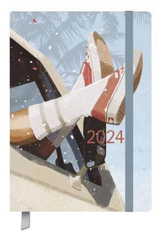 Terminkalender Campus Summer Vibes 18 Monate 2024/2025