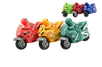 Motorka plast 10cm na setrvačník 6 barev