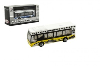 Autobus kov/plast 9cm