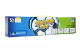 Fotbalová branka plast 60x37x43,5cm v krabici 55x12x5cm