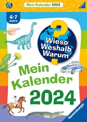 Wieso? Weshalb? Warum? Mein Kalender 2024