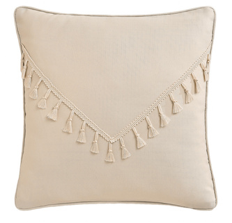 Polštář BOHO CHLOE krémová 45x45 cm Mybesthome