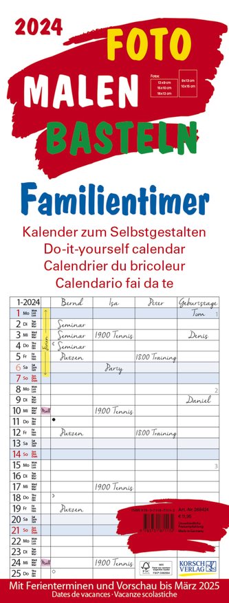 Foto-Malen-Basteln Familientimer 2024