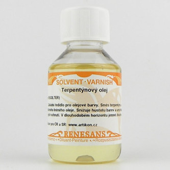 Terpentýnový olej Renesans 1000ml