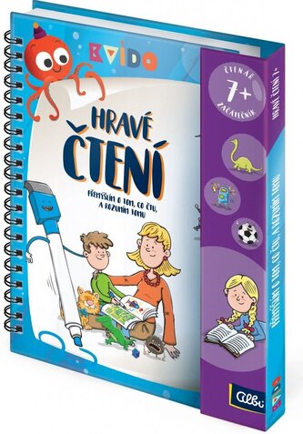 Albi Kvído Hravé čtení 7+