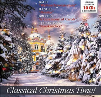 Classical Christmas Time - 10 CD