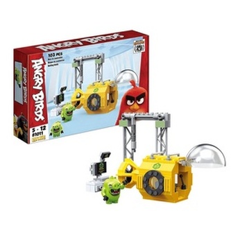 Edukie stavebnice Angry Birds stroj