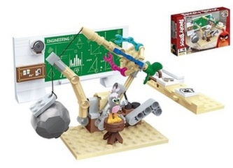 Edukie stavebnice Angry Birds technické středisko