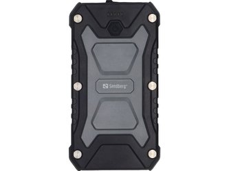 Sandberg Survivor Powerbank 10000mAh (37Wh) PD 20W, IP66, černá