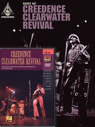 Creedence Clearwater Revival Guitar Pack: Includes Best of Creedence Clearwater Revival Book and Creedence Clearwater Revival DV