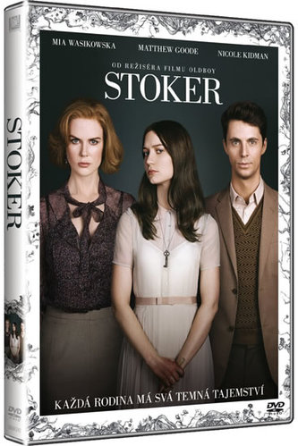 Stoker DVD