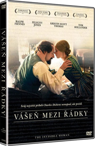 Vášeň mezi řádky DVD