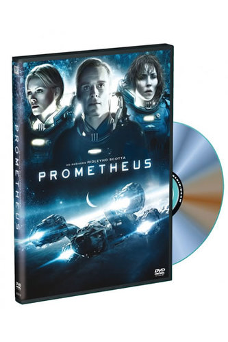 Prometheus DVD