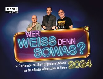 Wer weiß denn sowas?