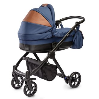 Kombinovaný kočárek CAMINI Yuna 2v1 2019 navy Kombinovaný kočárek CAMINI Yuna 2v1 2019 navy